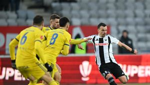 Universitatea Cluj - Unirea Slobozia 3-2, în etapa 27 din Superligă. „Șepcile roșii” își asigură locul în play-off