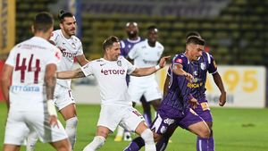 Ciprian Deac, răspus pentru Neluțu Varga după ce patronul a declarat că jucătorii sunt datori în Europa: „Champions League este prea mult pentru România!”. Ce spune despre posibila plecare a lui Dan Petrescu