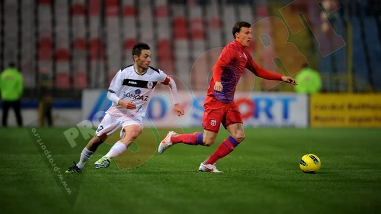 Steaua a pus în vânzare bilete online pentru meciul cu Gaz Metan Mediaș. Vezi prețurile