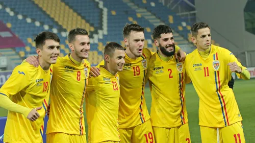 „Niciunul nu poate face pasul la echipa «mare»!”. Anunț dezarmant despre jucătorii României U21