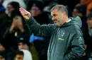 Ange Postecoglou a transmis public un mesaj care îl vizează și pe Radu Drăgușin, după rușinea cu Liverpool!