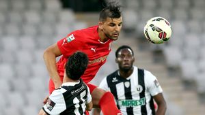 Ben Youssef, debut pentru CFR Cluj! Fostul fundaș al Astrei, primul meci la trei luni de la revenirea în Liga 1