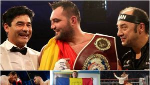 INTERVIU | "Am arătat lumii că am inimă, am barba tare și pot ajunge la titlul mondial!". Cristian ''Hammer'' Ciocan a câștigat prin KO tehnic în Anglia și e pretendent la centura de campion mondial