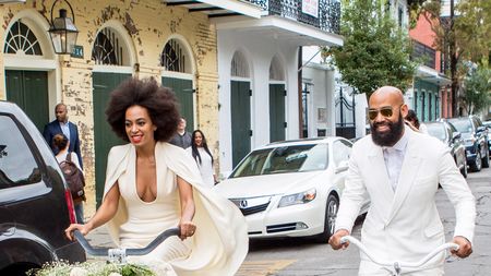 Fosta sportivă Solange Knowles s-a făcut de râs la nunta ei