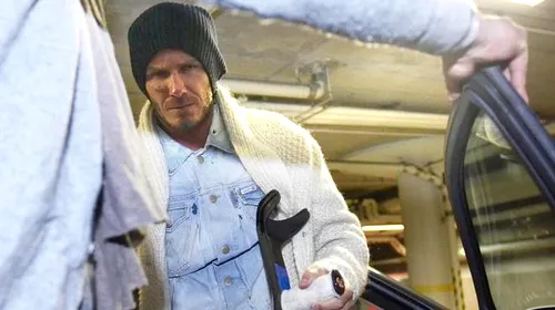 Beckham a părăsit Finlanda, după operație