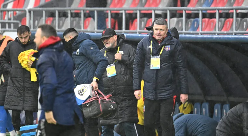 Steaua, pretenții și atitudine de mare echipă, condiții de amatori? Daniel Oprița dă cărțile pe față: ”Andrei Cian încearcă să mă păcălească”/ ”Dacă un jucător răceşte, îi dăm ce găsim”