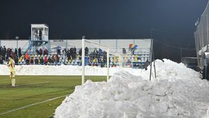 Incredibil! Nu mai puțin de trei partide din etapa 18 a Ligii 2 se vor disputa pe același stadion