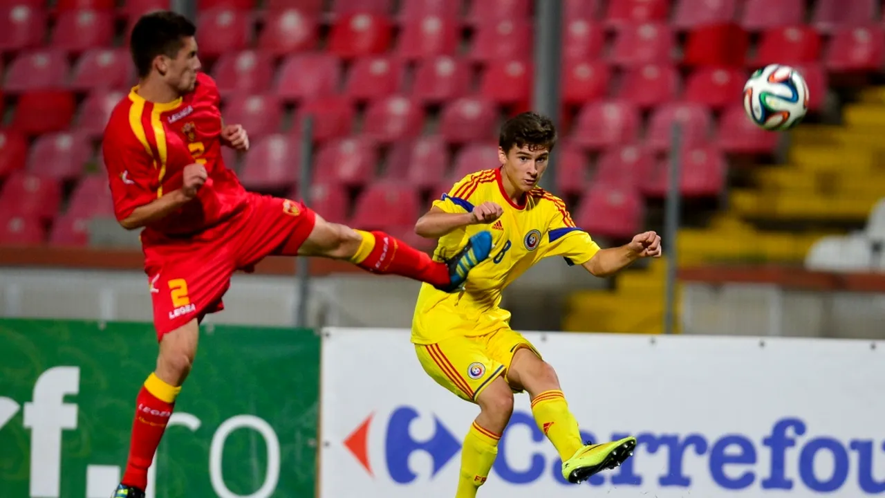 Viitorul dă cinci jucători României U21 pentru meciurile cu Islanda și Cipru. Steaua are un convocat, Dinamo are doi
