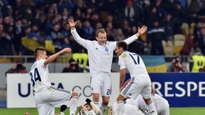 Număr record de spectatori pentru un meci din Liga Europa, la Dinamo Kiev - Everton
