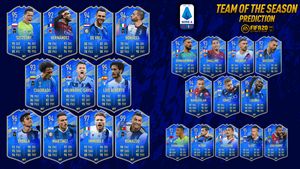 Echipa sezonului Seria A | Cristiano Ronaldo, Ciro Immobile și Dybala sunt cele mai importante carduri ale acestui eveniment lansat de EA SPORTS