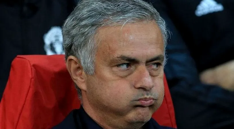 Jose Mourinho a dezvăluit care a fost cea mai 