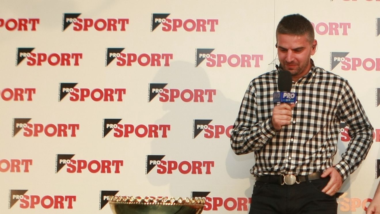 Dan Filoti, invitat la emisiunea SuperFotbal, pe TVR1, de la 19:00