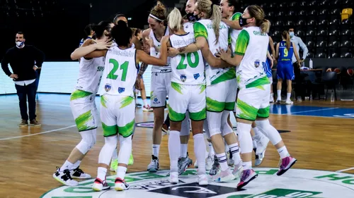 Final Four-ul Cupei României de baschet feminin ediția 2022 se va desfășura între 26 și 27 februarie la Sfântu Gheorghe! Care este programul meciurilor