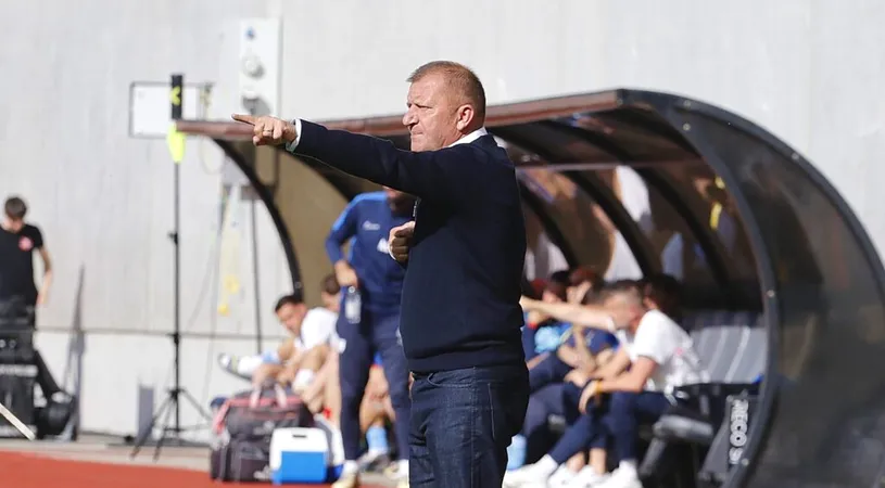 Dorinel Munteanu reacționează pe măsura importanței meciului FC Voluntari - FC Hermannstadt: ”Nu mergem acolo să supraviețuim, ci să câștigăm”