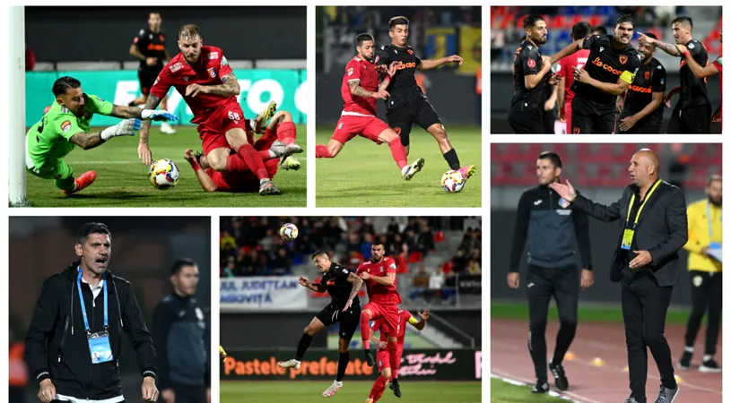 Chindia a dat o replică bună Petrolului, a avut două transversale, însă a pierdut și este deja eliminată din Cupa României. Vasile Miriuță: ”Am făcut o figură frumoasă și am suferit o înfrângere nemeritată”
