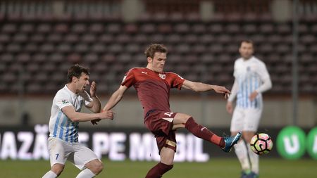 FC Voluntari - CSM Poli Iași 0-4. Echipa lui Claudiu Niculescu e zdrobită de elevii "fratelui" Flavius Stoican!