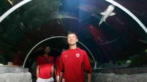 Rednic și-a scos „câinii" la plimbare