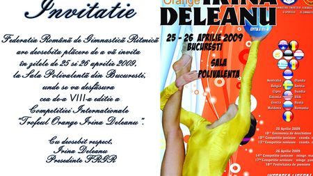 Trofeul Irina Deleanu** a ajuns la a VIII-a ediție