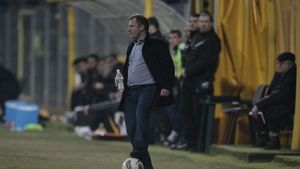 Campioana a "spart gheața", Dorinel e fericit: "Am câștigat meritat! Acum urmează Dinamo"