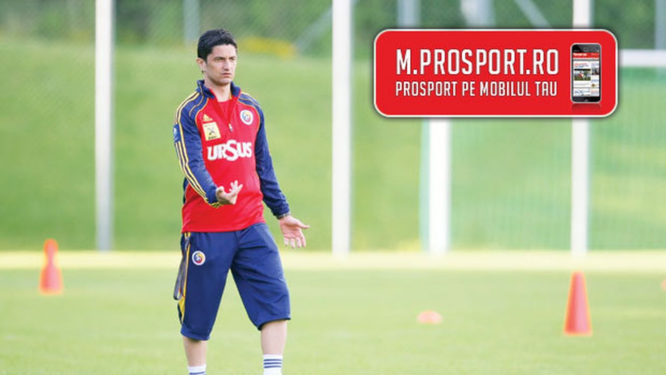 Răzvan: "Am venit la echipa națională într-un moment foarte delicat"