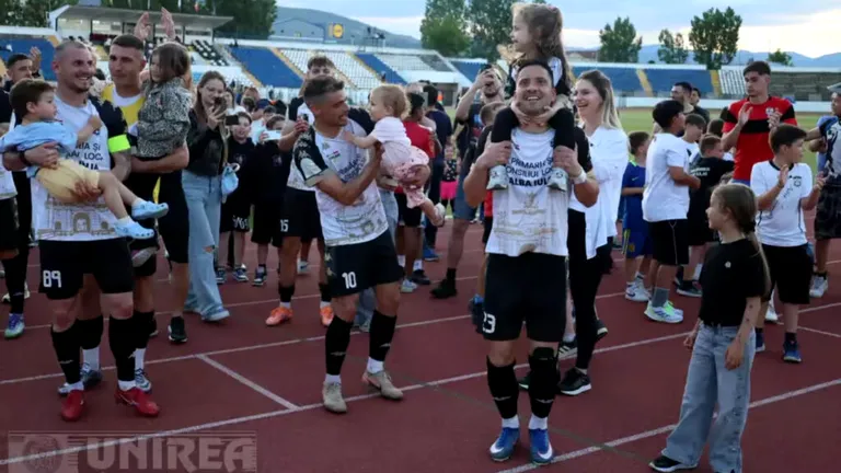 Unirea Alba Iulia s-a impus în ”finala” cu Sănătatea Cluj și merge din nou la barajul pentru Liga 2. Dragoș Militaru: ”Nu am nicio preferință în privința adversarului”