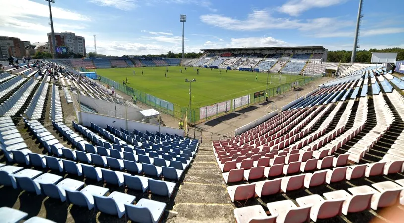 Noi meciuri de Liga 1 pe stadionul din Buzău. Echipa lui Cristian Pustai va împărți, mai nou, arena proprie cu FCSB