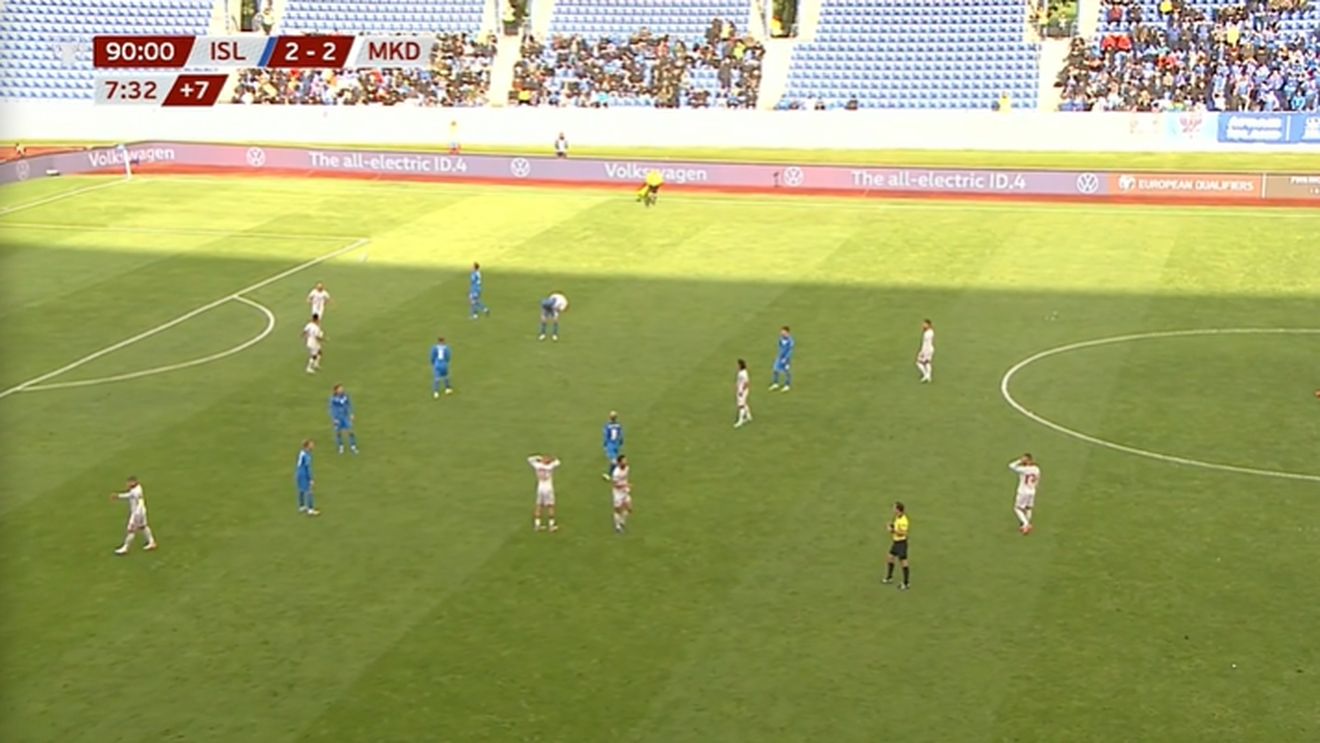 Islanda, egal mare pentru România! Tricolorii au șanse tot mai mari să prindă barajul, după ce Macedonia de Nord a pierdut două puncte mari