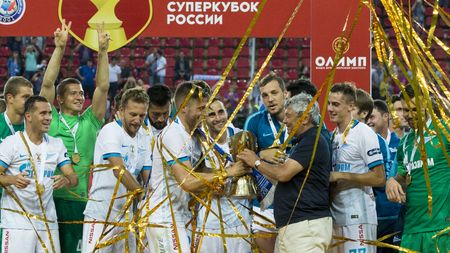"Il Luce", omul-trofeu! Antrenorul român a câștigat primul trofeu cu Zenit, Supercupa Rusiei, după 1-0 cu ȚSKA Moscova