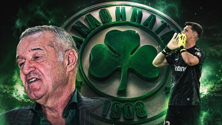 MERCATO Gigi Becali a anunțat-o oficial pe Panathinaikos cât costă transferul lui Ștefan Târnovanu: „Să dea banii”