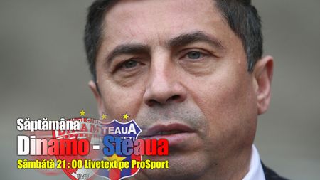 "Negoiță face clubul Dinamo de râs! Să stea departe de noi!"