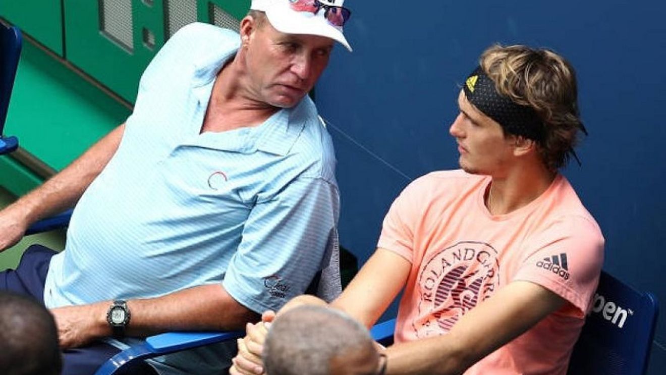 Ivan Lendl, despărțire cu scântei de Alexander Zverev: "În două ore de antrenament vorbește despre câinele lui sau despre partidele sale de golf"