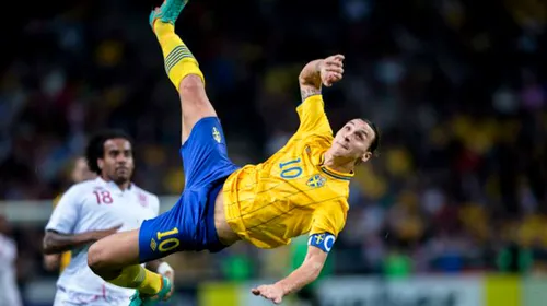 Ibrahimovic lovește din nou: „Danezii au vrut să mă retrag, dar eu le-am trimis întreaga țară la pensie”