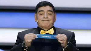 De ce a apărut Maradona cu două ceasuri la tragerea la sorți pentru Cupa Mondială