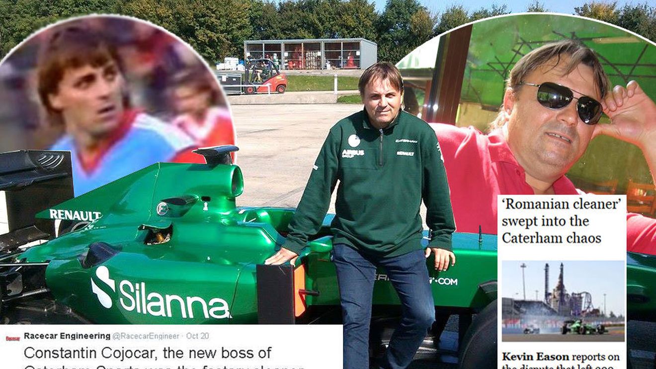 "Cel mai ciudat caz din Formula 1". Subiectul ProSport despre fostul stelist Cojocar, devenit director peste noapte, analizat de unul dintre cei mai buni comentatori de F1 din lume
