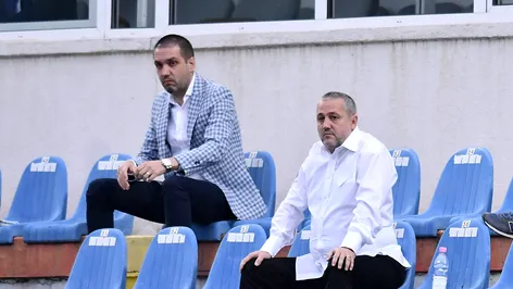 Primele două nume importante care pleacă de la Universitatea Craiova, după meciul cu U Cluj! Mihai Rotaru nu a mai aşteptat până luni şi a dat personal vestea: „Tataie nu mai poate!”