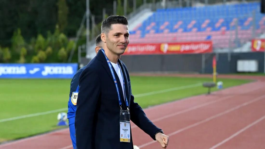 Costin Curelea nu mai este selecționerul naționalei României U21! Ratarea EURO, decisivă în hotărârea FRF