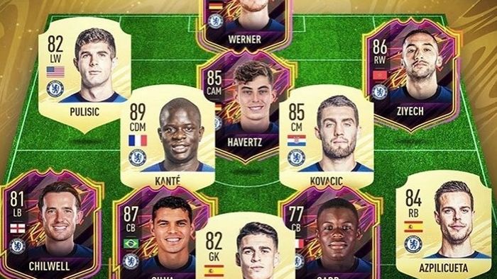 FIFA 21 | Chelsea, echipa din ePremier League cu un atac incredibil! Formația antrenată de Frank Lampard a primit o mulțime de îmbunătățiri în jocul celor de la EA SPORTS