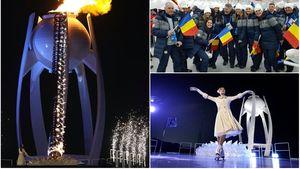 GALERIE FOTO | Jocurile Olimpice de iarnă de la PyeongChang au debutat sub semnul păcii și al frigului