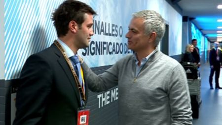 Cristi Chivu a dezvăluit discuția pe care a avut-o cu Jose Mourinho pe holul stadionului Celtei Vigo. Ce a spus despre FCSB