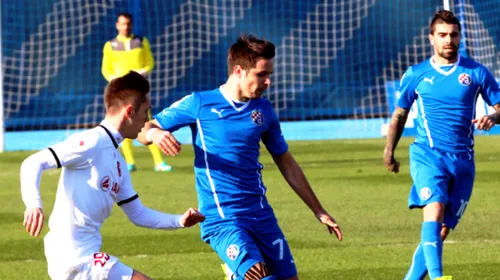 Românii se bat în Croația. Mățel a fost integralist, Florentin Matei a prins 20 de minute în Dinamo Zagreb – Rijeka 3-0
