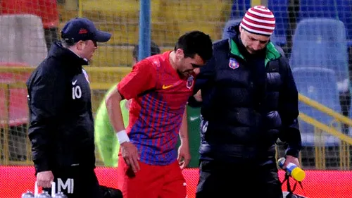 Reghe face lumină în cazul situațiilor lui Rusescu și Pârvulescu!** Care sunt șansele să fie recuperați pentru derby-ul cu Rapid