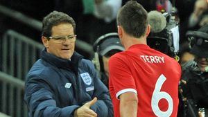 Capello a scăpat de emoții! Terry poate juca la CM!