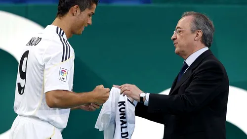 Președintele Realului a vorbit despre despărțirea de Ronaldo: 
