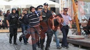 Peste 90 de croați reținuți** după Timișoara - Zagreb!