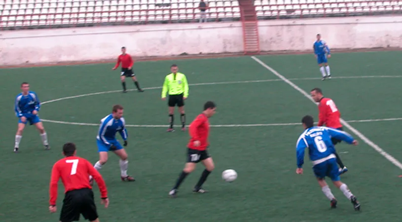 Oțelul II și CSM Focșani** au remizat fără gol