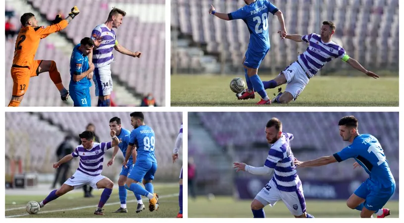 ASU Poli a început partea a doua a campionatului cu dreptul. Succes cu SCM Gloria Buzău după un meci de luptă