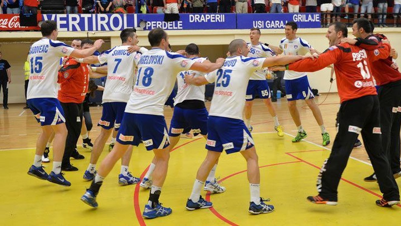 Varianta Steaua - Dinamo din anii '70-'80: HCM Constanța - Știința Bacău, finala Cupei