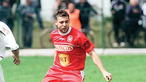 "U" Cluj și-a măsurat forțele cu o echipă de liga a patra