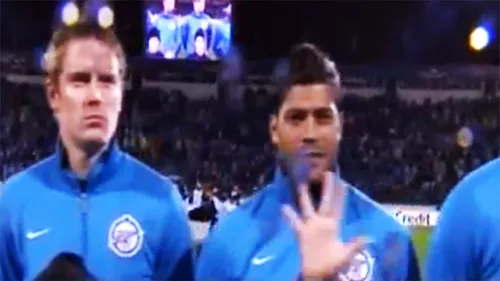 VIDEO Moment jenant pentru milioane de fani.** Hulk, fără replică după ce a văzut gafa asta