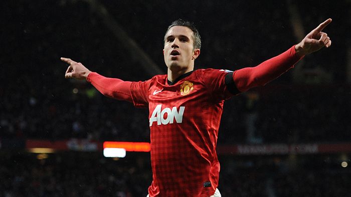 "Diavolii" sunt campioni!** United a ajuns la borna "20"! Hattrick Van Persie în Manchester United - Aston Villa 3-0